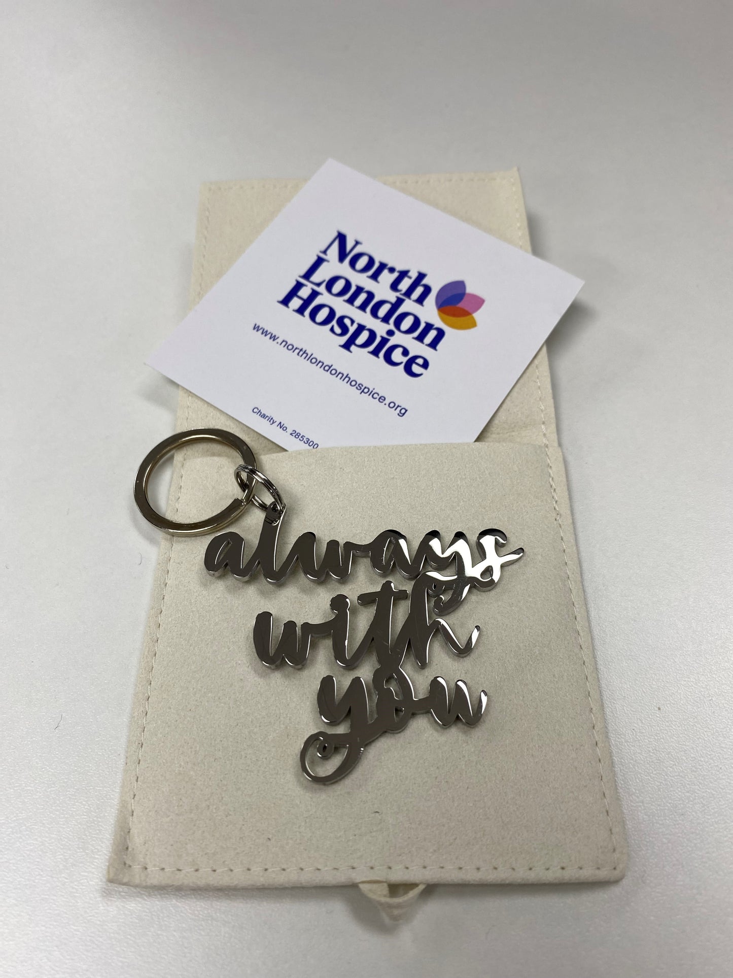 Always With You Keyring