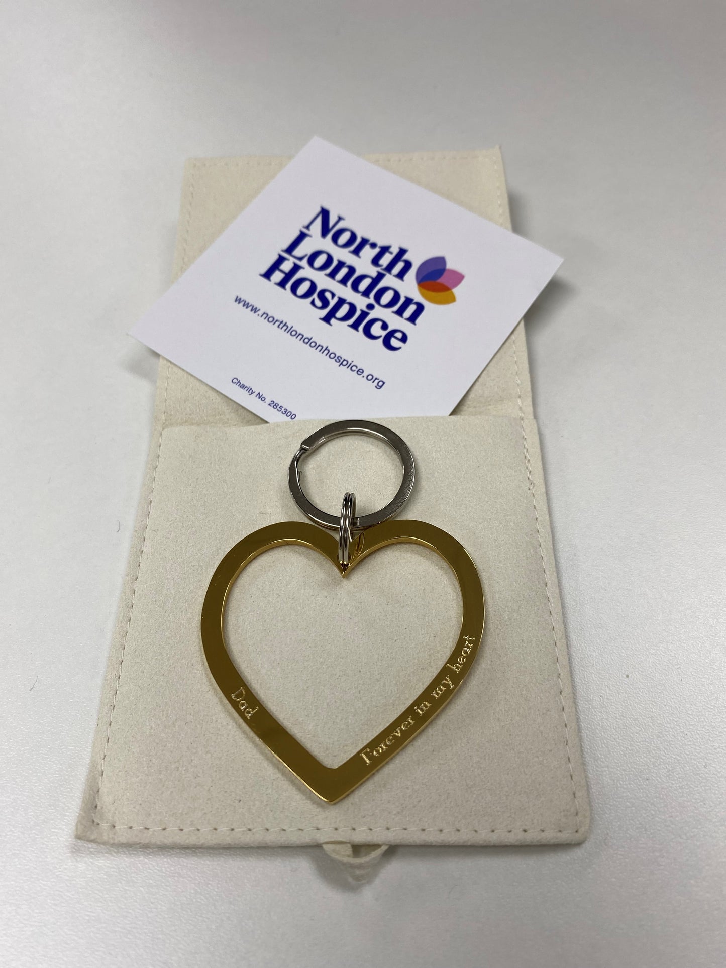 Heart Keyring