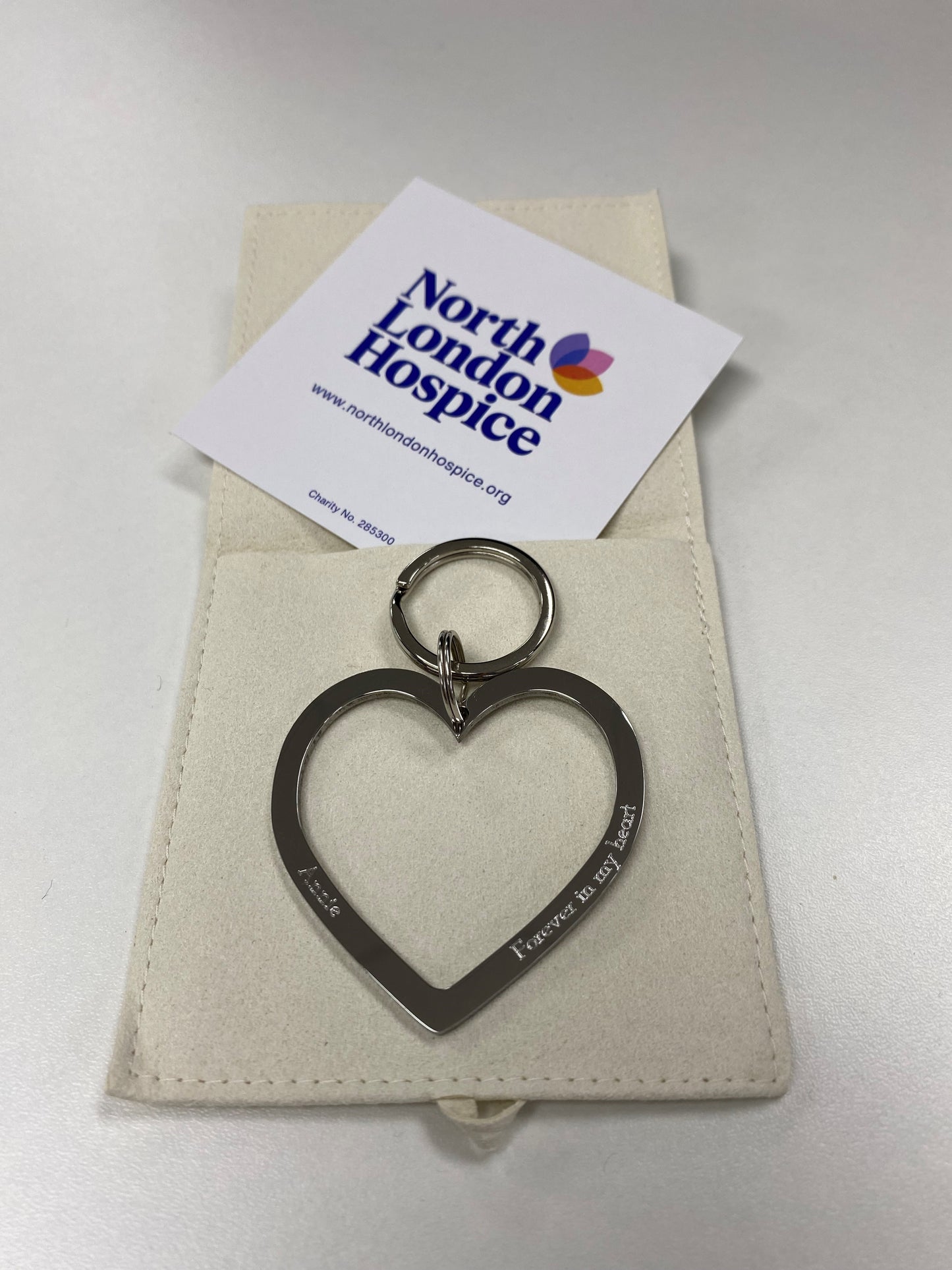 Heart Keyring
