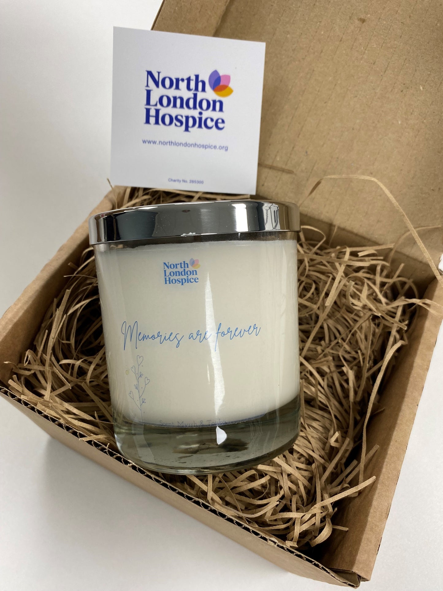 Memories are Forever Candle
