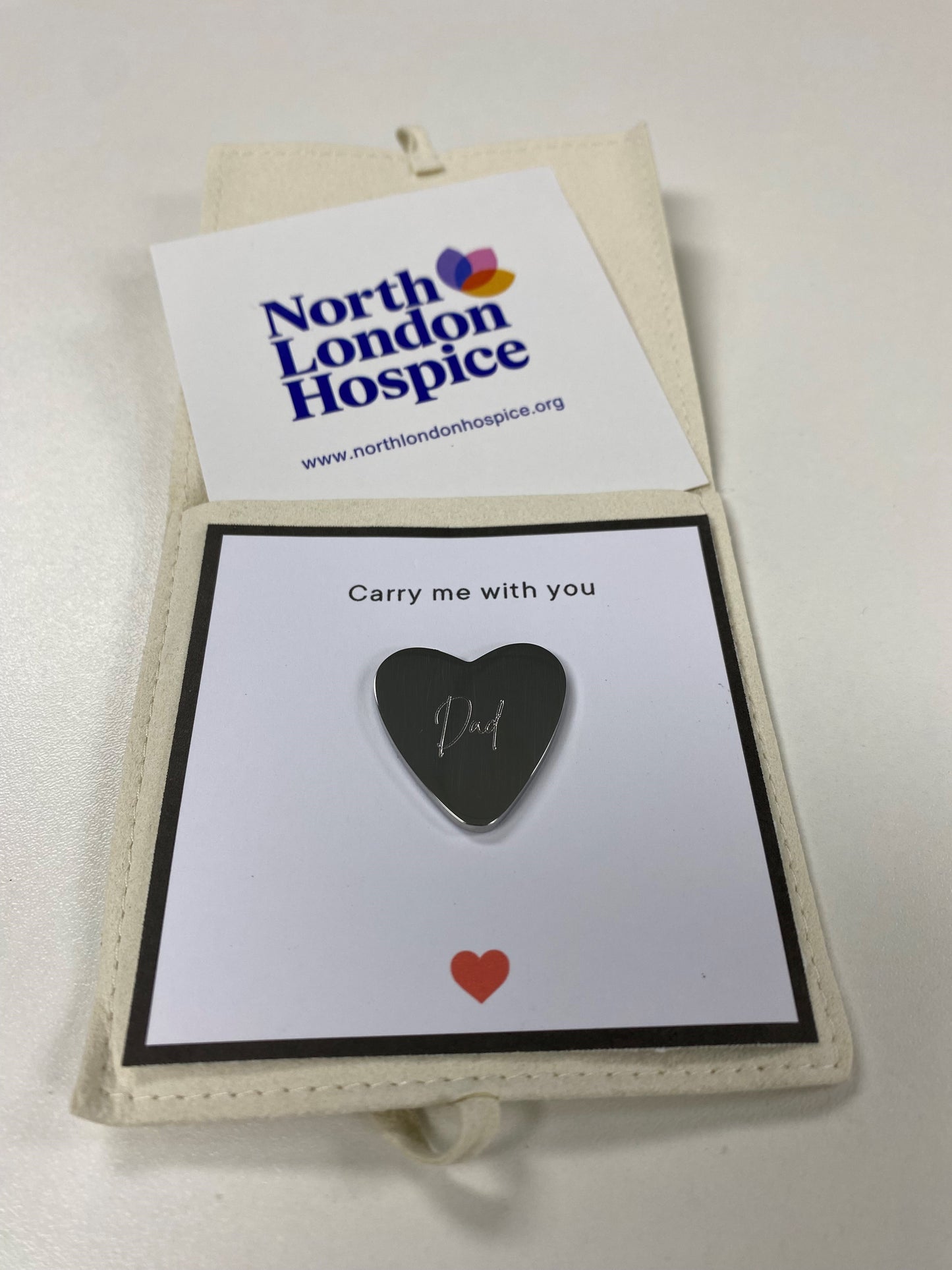 Heart Pocket Charm