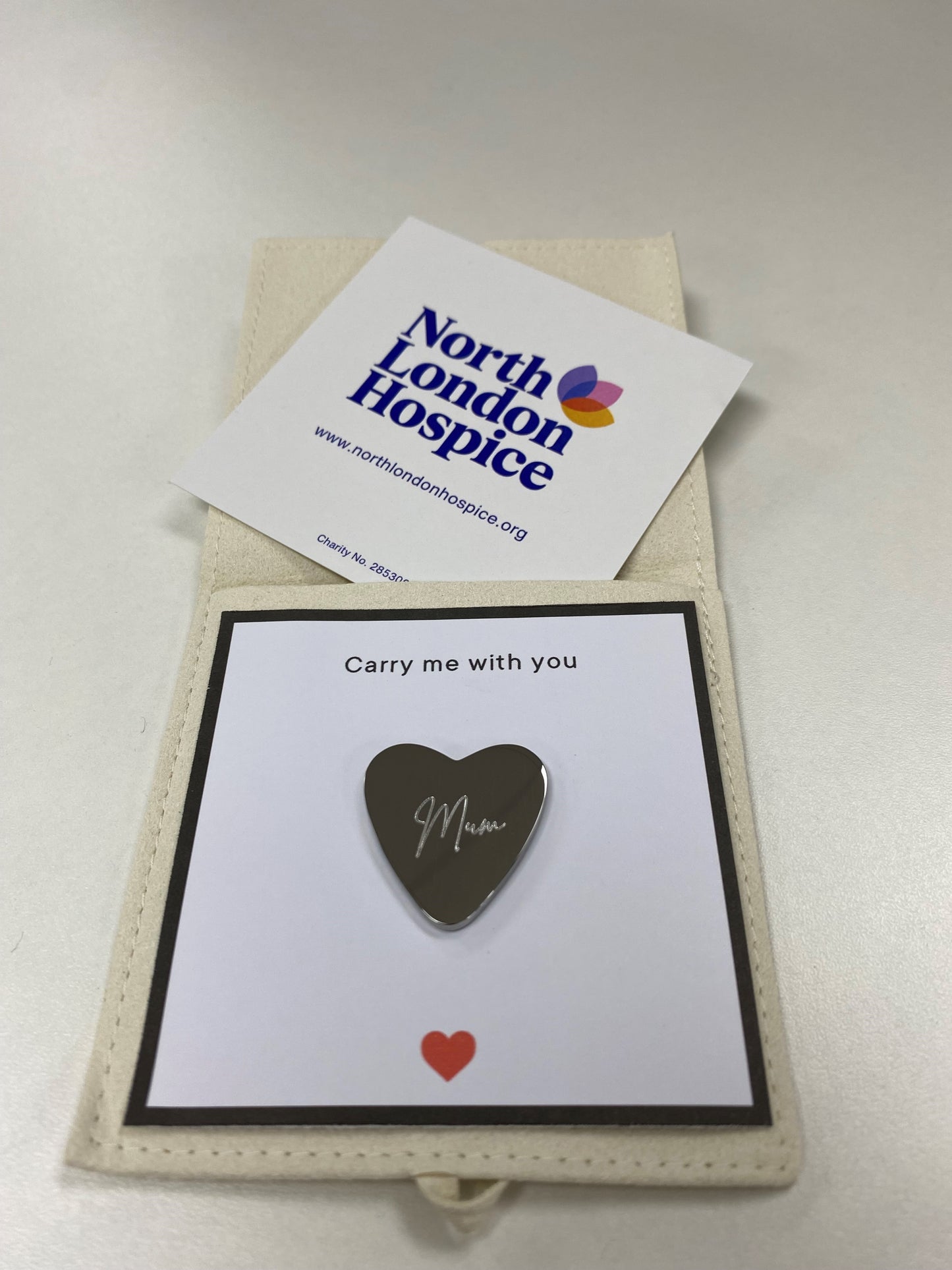 Heart Pocket Charm