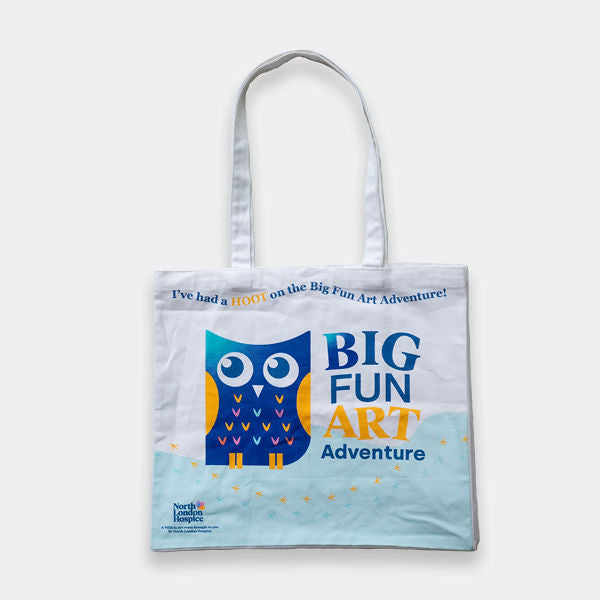 Owlbert Tote Bag