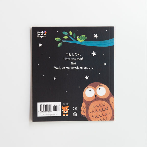 "This is Owl" Book and Magnetic Bookmark