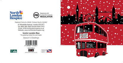 Iconic London Bus Card