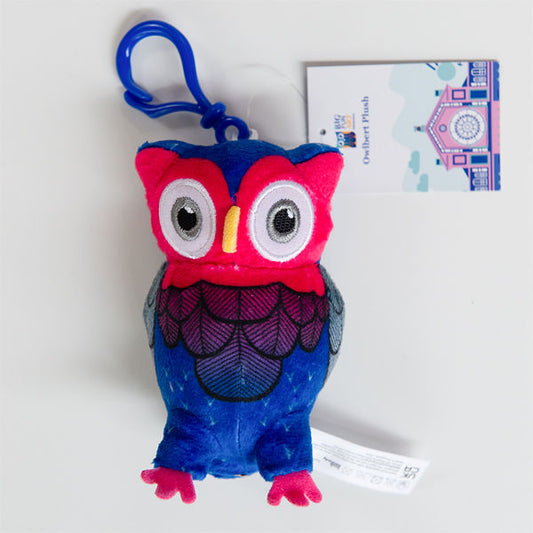 10cm Owlbert Plush (+ Bag Clip)